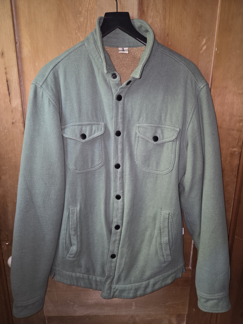 Fayettechill Sherpa Lined Shirt Jacket M
